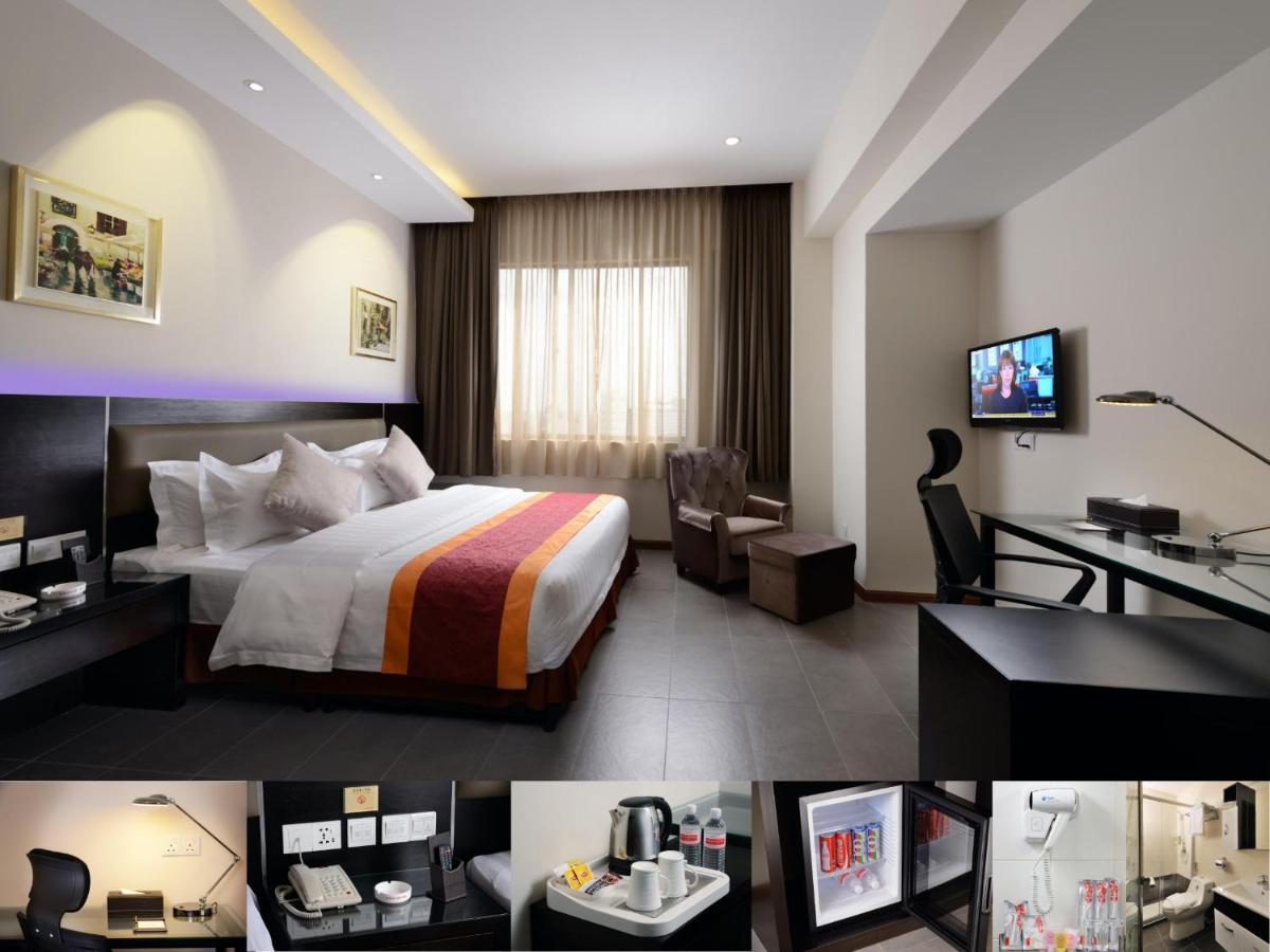 E-Red Hotel Kuantan Exterior foto