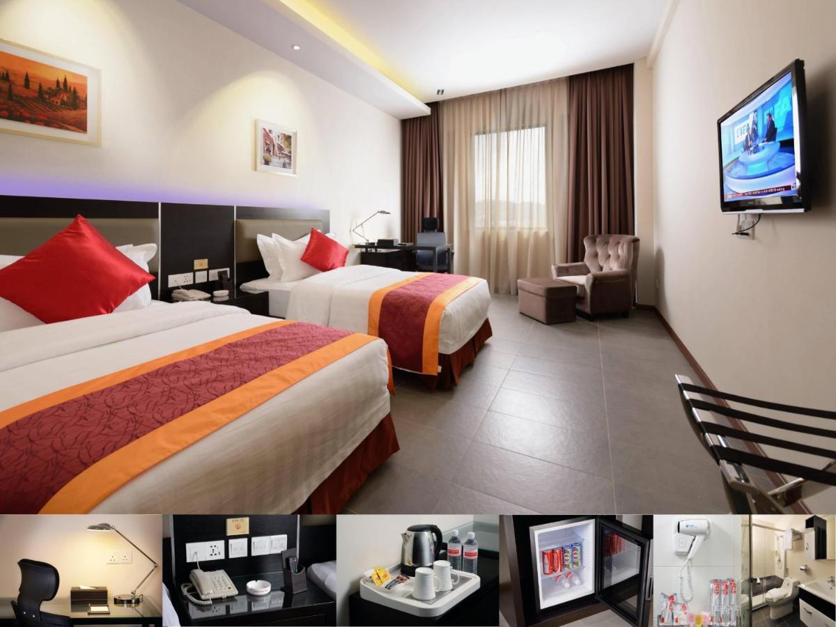 E-Red Hotel Kuantan Exterior foto