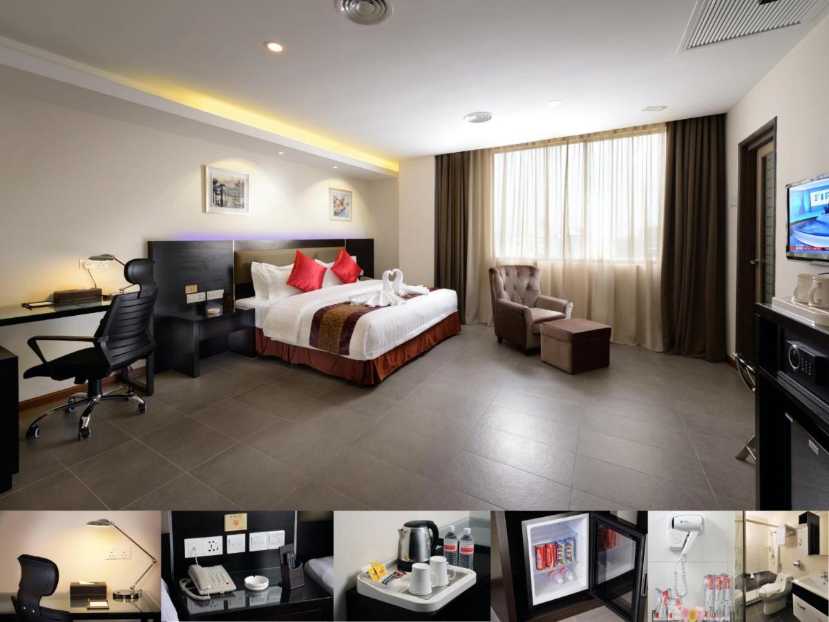 E-Red Hotel Kuantan Exterior foto